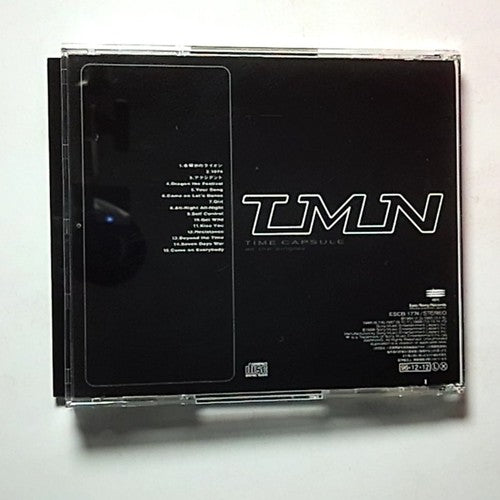 TM Network – Time Capsule [All The Singles] (CD, 1996) Japan ESCB 1774〜5