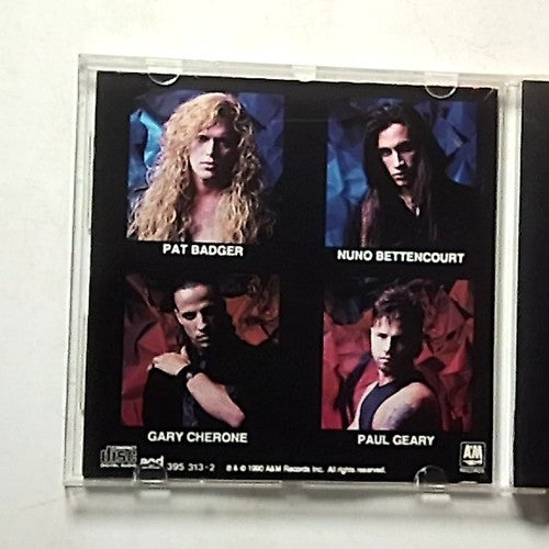 Extreme – Extreme II: Pornograffitti (A Funked Up Fairy Tale) (CD, 1990)