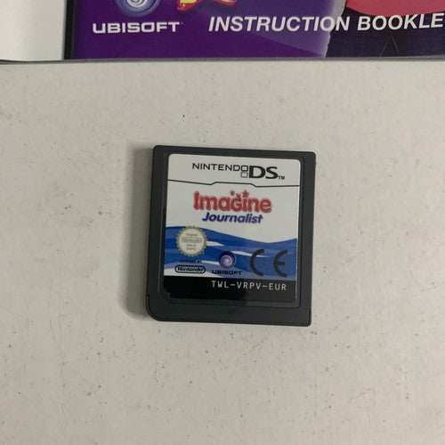 Imagine Journalist Nintendo DS 2004 Game Complete