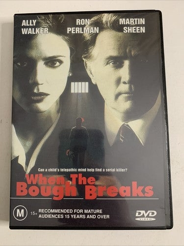 When the Bough Breaks (DVD, 1986) Martin Sheen, Ron Perlman All Regions