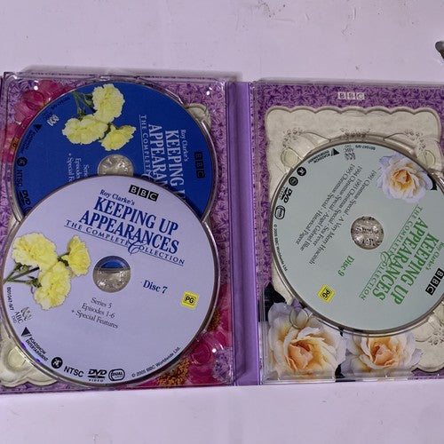 Keeping Up Appearances: The Complete Series Collection (DVD, 1990) Region 4