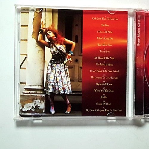 Cyndi Lauper – Time After Time - The Best Of Cyndi Lauper (CD, 2001)
