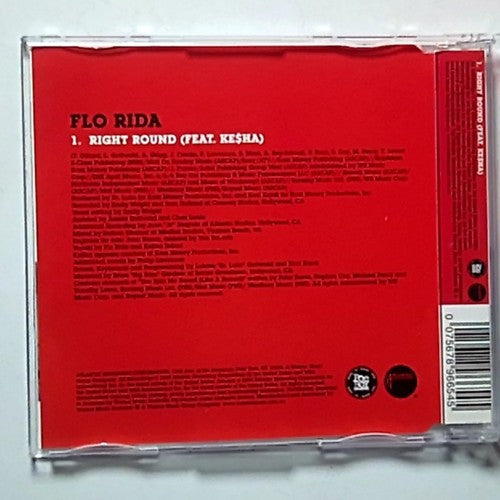 Flo Rida, Kesha – Right Round (CD, 2009) Australia 7567896654