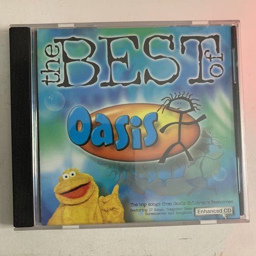 The Best Of Oasis Children's Resources (CD, 2000) Christian Music TBO-018