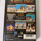 Mortal Kombat SEGA Mega Drive NTSC-J Japanese Game Complete