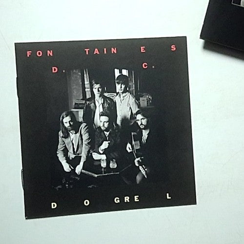 Fontaines D.C. – Dogrel (CD, 2019) US PTKF2166-2