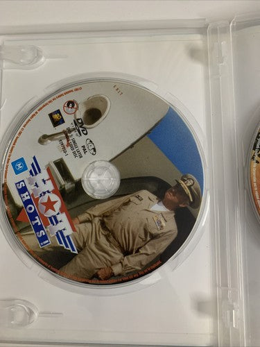 Hot Shots! / Hot Shots! Part Deux (DVD, 2-Disc) Charlie Sheen Region 4
