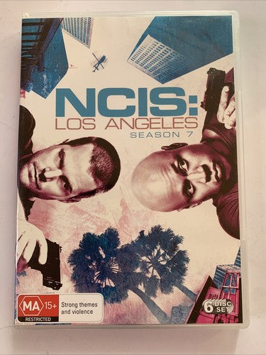 NCIS: Los Angeles Season 7 (DVD, 2015, 6-DIsc) Region 4