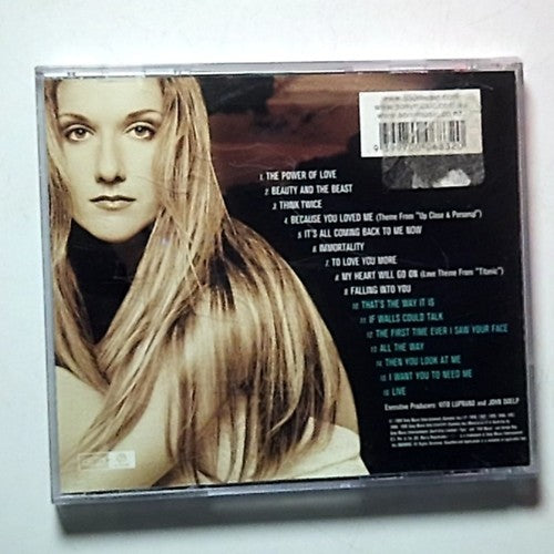 Céline Dion – All The Way... A Decade Of Song (CD, 1999) Australia  495111 2