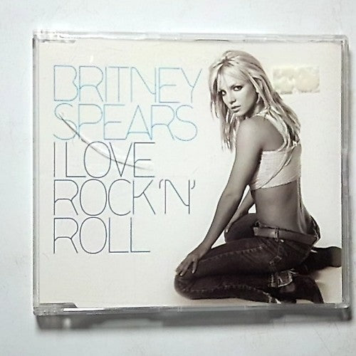Britney Spears – I Love Rock 'N' Roll (CD, 2002) Australia 9253602