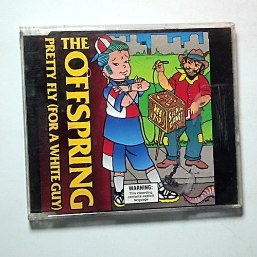 The Offspring – Pretty Fly (For A White Guy) (CD, 1998) Australia 666631.2