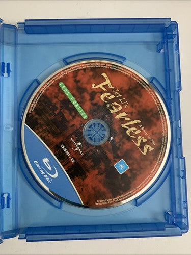 Fearless (Blu-ray, 2006) Jet Li Region B