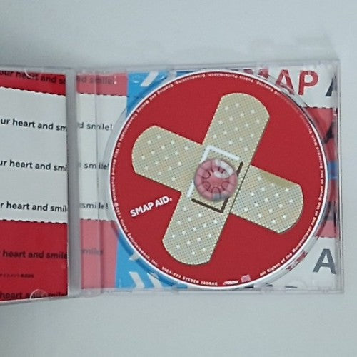 Smap – Smap Aid (CD, 2011) Japan VICY-777
