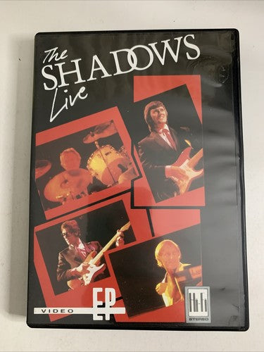 The Shadows – The Shadows Live (DVD, 2000) All Regions