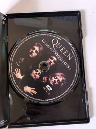 Queen – Greatest Video Hits 1 (DVD, 2002, 2-Discs)  All Regions