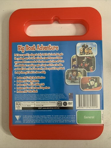 Postman Pat: Big Boat Adventure (DVD, 2008) ABC Kids Animation All Regions