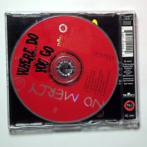 No Mercy – Where Do You Go (CD, 1996) Australia 74321 41042 2