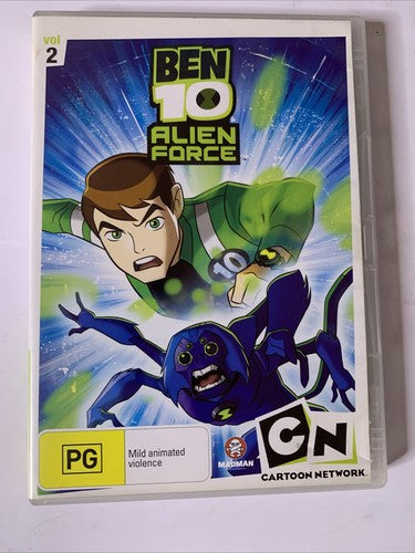 Ben 10 Alien Force : Vol 2 (DVD, 2008) Animation Region 4