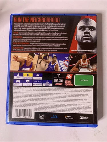 NBA 2k18 Legend Edition PS4 Sony PlayStation Basketball Game
