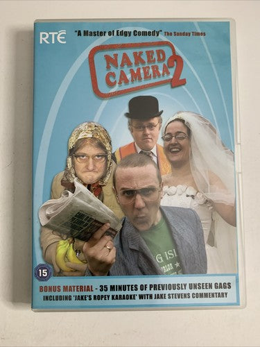 Naked Camera: The Complete Series 1-3 Box Set (DVD, 3-DIscs) All Regions