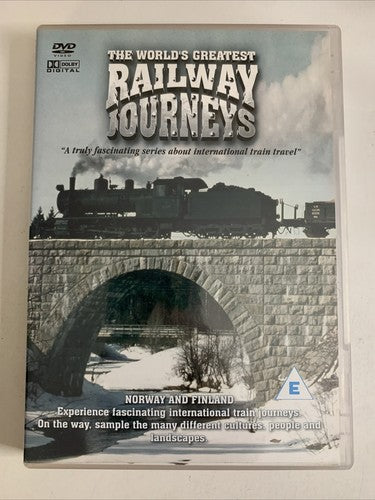 The World's Greatest Railway Journeys: Norway and Finland (DVD) All Regions