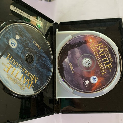 Lord of the Rings: The Battle For Middle-Earth PC Windows DVD Strategy Game