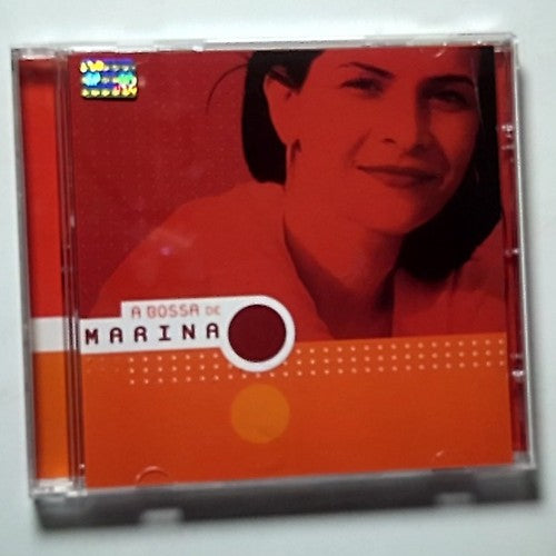 Marina Lima – A Bossa De Marina (CD, 2003) Brazil 04400635182