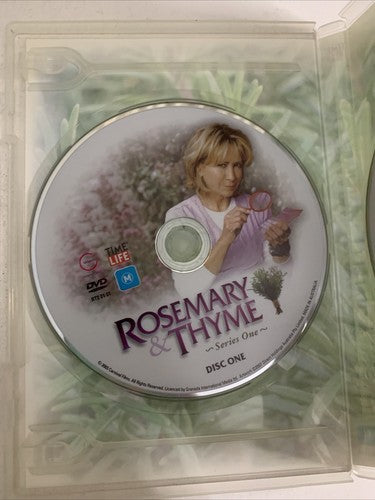 Rosemary & Thyme : Series 1 (DVD, 2003, 2-Disc) Region 4
