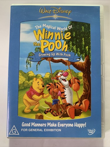 The Magical World of Winnie the Pooh: Growing Up with Pooh (DVD, 2004) NEW