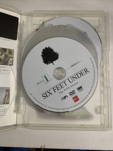 Six Feet Under : Season 5 (DVD, 2005, 5-DIsc) Region 4