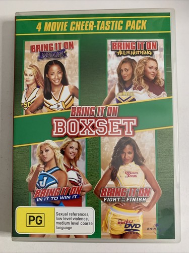 Bring It On Again / All or Nothing / In It To Win It / Fight To The Finish (DVD)