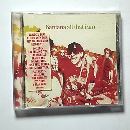 Santana – All That I Am (CD, 2005) Australia 82876696202