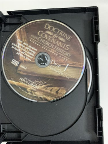 Doctrine & Covenants & Church History Visual Resource (DVD, 4-Disc) All Regions