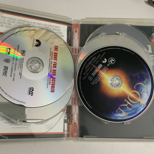 Virtuosity / Hunt For Red October / Core/ Four Brothers/ 7 Men From Now (DVD)