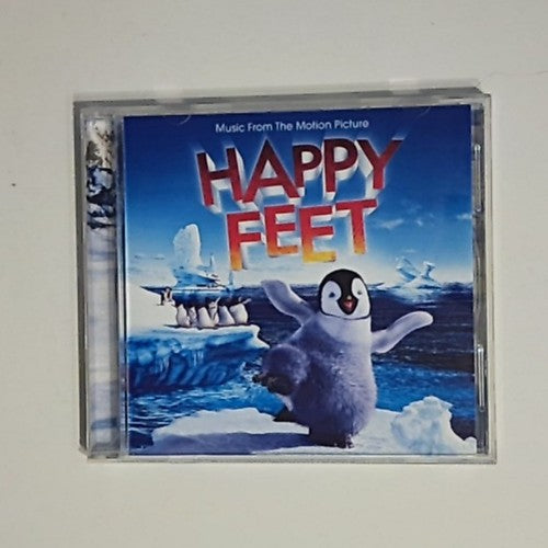 Happy Feet – (Music From The Motion Picture)  (CD, 2006) Australia 7567839982