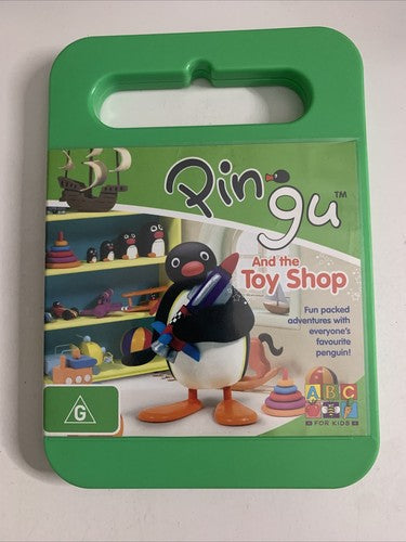 Pingu: Pingu and the Toy Shop (DVD, 2005) Animation Region 4