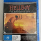 Hellboy (Director's Cut, Blu-ray, 2004) Ron Perlman, John Hurt  All Regions