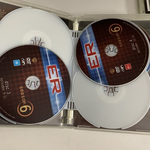 ER : The Complete Season 6 (DVD, 1999, 6-Disc) Region 4
