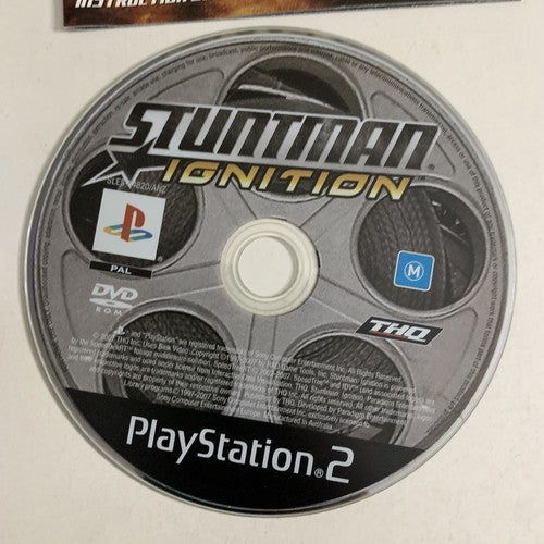 Stuntman Ignition PS2 Sony PlayStation 2 PAL Game Complete