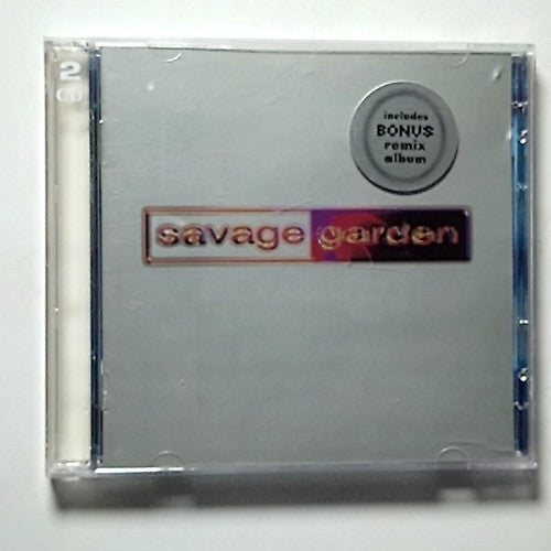 Savage Garden – Savage Garden (CD, 1997, 2-Disc) Australia 101173-2