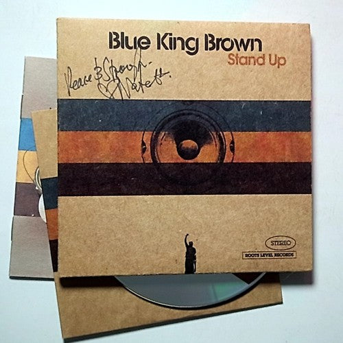 Blue King Brown – Stand Up (CD, 2006) Australia Signed BKB0002