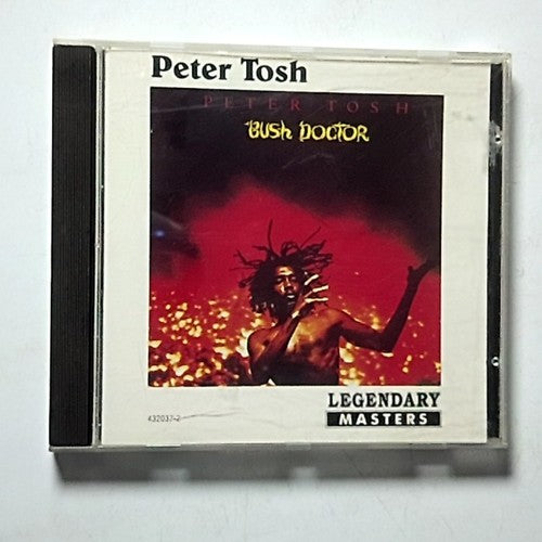 Peter Tosh – Bush Doctor (CD) Australia 432037-2