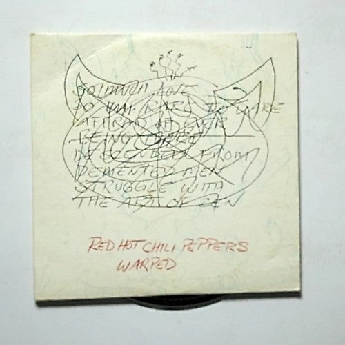 Red Hot Chili Peppers – Warped (CD, 1995) Australia 9362435952