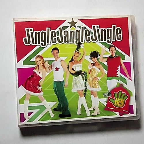 Hi-5 – Jingle Jangle Jingle With Hi-5 (CD, 2004) Australia 5177312000