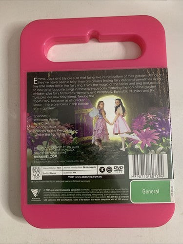 The Fairies: Top of the Garden (DVD, 2007) Region 4