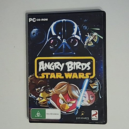 Angry Birds Star Wars (PC, CD-ROM, 2013) Game