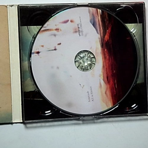 Ametsub – All Is Silence (CD, 2012) Japan N66CD003