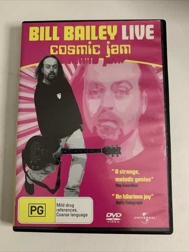 Bill Bailey Live: Cosmic Jam (DVD, 2007) Comedy Region 4