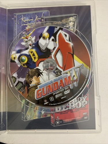 Mobile Suit Gundam Wing : Operation One (DVD, 1999) Anime Region 4
