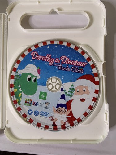 Dorothy The Dinosaur Meets Santa Claus (DVD, 2008) The Wiggles ABC Kids Region 4
